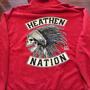 Heathen Nation Hoodie, Like New, SZ: 3XL